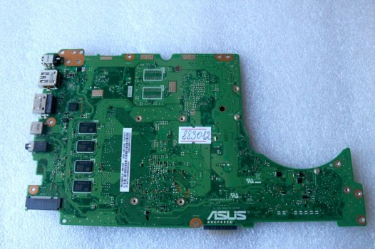 MB BAD - донор Asus UX310UA MB._4G (90NB0CJ0-R00040, 60NB0CJ0-MB1030 (206)) UX310UA REV. 2.0, 8 чипов SEC 637 K4A4G08, снято CPU, GPU