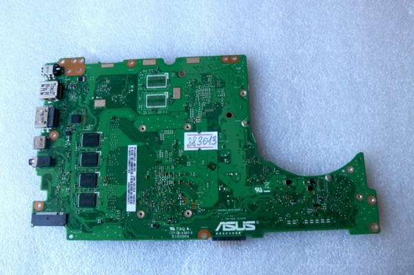 MB BAD - донор Asus UX310UA MB._4G (90NB0CJ0-R00040, 60NB0CJ0-MB1030 (208)) UX310UV REV. 2.0, 8 чипов 7IB75 D9TGG MT40A512M8RH-083E:B, снято CPU, GPU