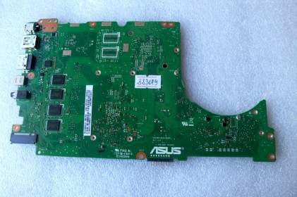 MB BAD - донор Asus UX310UA MB._4G (90NB0CJ0-R00040, 60NB0CJ0-MB1030 (208)) UX310UV REV. 2.0, 8 чипов 7IB75 D9TGG MT40A512M8RH-083E:B, снято CPU, GPU