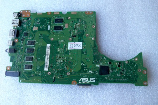 MB BAD - донор Asus UX310UQ MB._4G (90NB0CL0-R00030, 60NB0CL0-MB1301 (203)) UX310UV REV. 2.0, nVidia N16S-GTR-S-A2, 2 чипа Micron 6SN77 D9SMP MT41J256M16LY-091G:N, 2 чипа Micron 6RN77 D9SMP MT41J256M16LY-091G:N, снято CPU