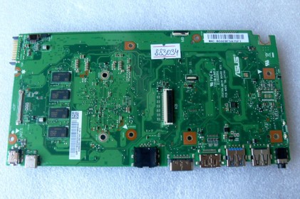 MB BAD - донор Asus X541NA MB._4G (90NB0E80-R00010, 60NB0E80-MB1900 R212) X541NA REV. 2.1, 8 чипов SEC 631 K4B4G16, снято CPU