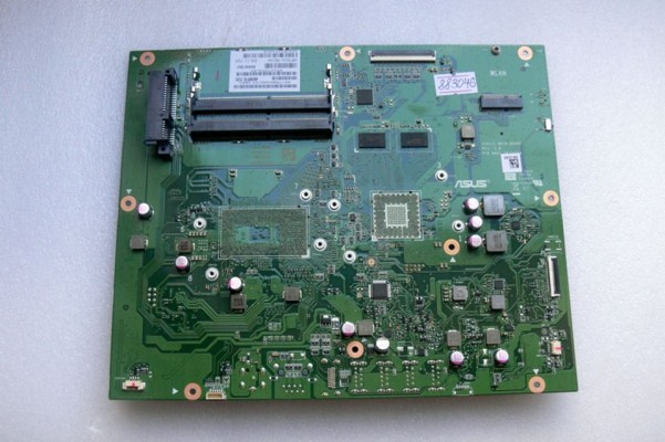 MB BAD - донор Asus V241ICR MB. /DIS/AS (60PT01W1-MB2C04) V241IC REV. 2.0, 4 чипа Micron 7CN77 D9SMP MT41J256M16LY-091G:N, снято CPU, GPU