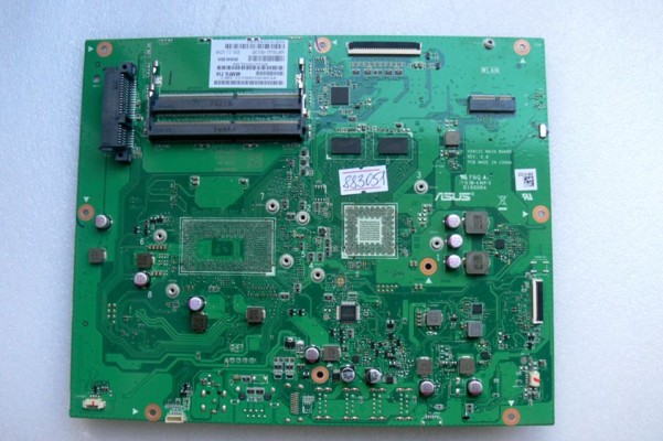 MB BAD - донор Asus V241IC MAIN_BD_7200U (90PT01W0-R03000, 60PT01W2-MB1C05) V241IC REV. 2.0, 4 чипа Micron 7CN45 D9SMP MT41J256M16LY-091G:N, снято CPU и GPU