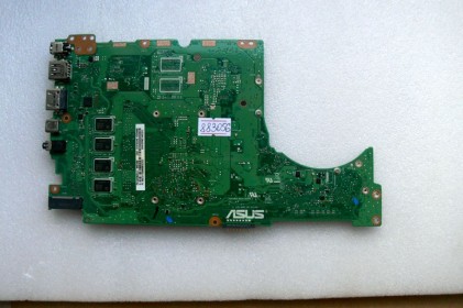 MB BAD - донор Asus UX410UAK MB. (60NB0DL0-MB2400 (202)) UX410UV REV. 2.0, 8 чипов SEC 704 K4A4G08, снято CPU, GPU