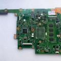 MB BAD - донор Asus E502NA MAIN_BD._4G (90NB0DI0-R00020, 60NB0DI0-MB2010 (212)) E502NA REV. 2.1, 4 чипа Micron 6SN75 D9SDD MT41K256M16LY-107:N, 4 чипа RN75 D9SDD MT41K256M16LY-107:N, снято CPU