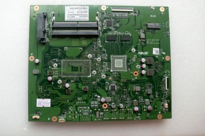 MB BAD - донор Asus V241ICR MAIN_BD._/DIS (60PT01W1-MB6A04) V241IC REV. 2.0, 4 чипа Micron D9SMP MT41J256M16LY-091G:N, снято CPU, GPU