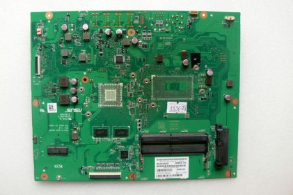 MB BAD - донор Asus V241ICR MAIN_BD._/DIS (60PT01W1-MB6A04) V241IC REV. 2.0, 4 чипа Micron 7FN45 D9SMP MT41J256M16LY-091G:N, снято CPU, GPU