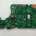 MB BAD - донор Asus X555BA MB._4G (60NB0D20-MB1700 (200)) X555QG REV. 2.0, 8 чипов SEC 719 K4A4G08, снято CPU, GPU