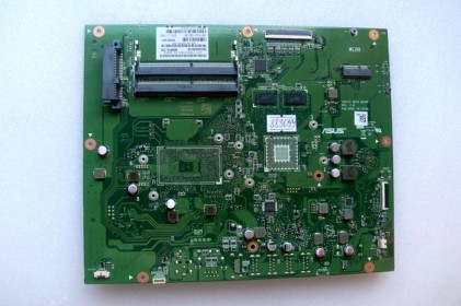 MB BAD - донор Asus V241ICR MB. /DIS/AS (60PT01W1-MB2C04) V241IC REV. 2.0, 4 чипа Micron 7CN77 D9SMP MT41J256M16LY-091G:N, снято CPU, GPU