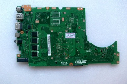 MB BAD - донор Asus UX310UAK MB._4G (90NB0CJ0-R00100, 60NB0CJ0-MB2510 (200)) UX310UV REV. 2.0, 4 чипа Micron 7KB75 D9TGG MT40A512M8RH-083E:B, 4 чипа Micron 7KB77 D9TGG MT40A512M8RH-083E:B, снято CPU, GPU