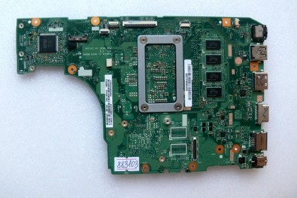 MB BAD - донор Asus X302UA MAIN_BD._4G (90NB0AR0-R00020, 60NB0AR0-MB1050 (204)) X302UA_UJ REV. 2.0, 8 чипов SK hynix H5TC4G63CFR, снято CPU, GPU