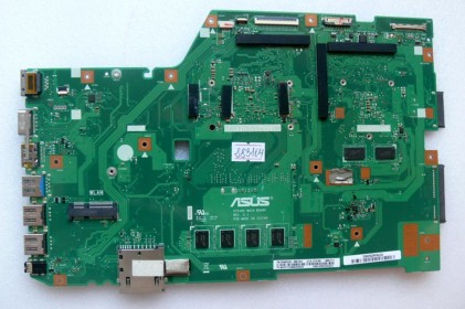 MB BAD - донор Asus X751NV MB._4G (90NB0EB0-R00010, 60NB0EB0-MB1030 (214)) X751NV REV. 2.1, 4 чипа Micron 7DP47 D9SGQ MT41K512M8DA-107:P, 4 чипа Micron 7DP77 D9SGQ MT41K512M8DA-107:P, 2 чипа Micron 7HN47 D9SMP MT41J256M16LY-091G:N, 2 чипа Micron 7HN45 D9S