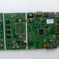 MB BAD - донор Asus X541NA MB._4G (90NB0E80-R00010, 60NB0E80-MB1230 R214) X541NA REV. 2.1, 4 чипа SEC 701 K4B4G16, 4 чипа SEC 625 K4B4G16, снято CPU