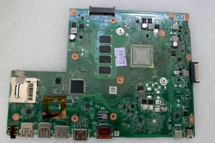 MB BAD - донор Asus X540YA MAIN_BD._4G (60NB0CN0-MB6500) X540YA REV.3.0., 8 чипов SK hynix H5TC4G63CFR 730A - снято CPU