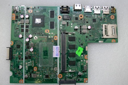 MB BAD - донор Asus X541UVK MB._8G (60NB0CG0-MBC204) X541UVK REV. 2.0., nVidia N16V-GMR1-S-A2, 4 чипа K4W4G16 SEC 713, 8 чипов D9TBH MT40A1G8WE-083E:B - снято CPU MB BAD - донор Asus X541UVK MB._8G (60NB0CG0-MBC204) X541UVK REV. 2.0., nVidia N16V-GMR1-S-A2, 4 чипа K4W4G16 SEC 713, 8 чипов D9TBH MT40A1G8WE-083E:B - снято CPU