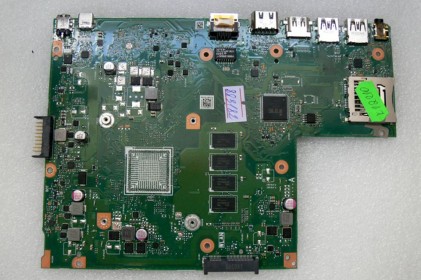 MB BAD - донор Asus X540YA MAIN_BD._4G (60NB0CN0-MB6500) X540YA REV.3.0., 8 чипов SK hynix H5TC4G63CFR 730A - снято CPU