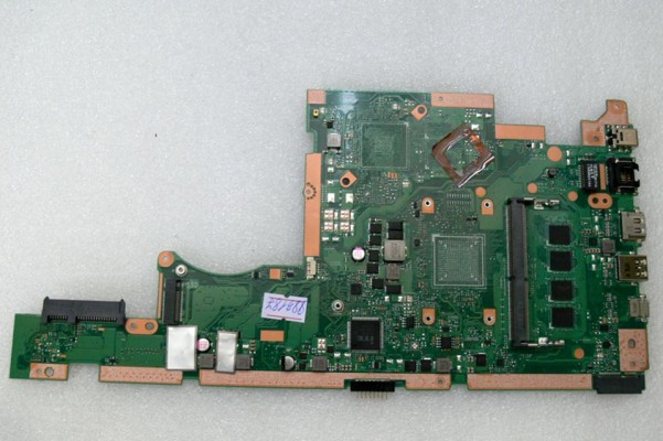 MB BAD - донор Asus X505BA MB._4G (60NB0G10-MB1310) X505BP REV. 2.00., 8 чипов D9TGG MT40A512M8RH-083E:B - снято CPU, GPU