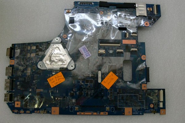 MB BAD - донор Lenovo IdeaPad B570 LZ57 (11S11013650) 10290-2 48.4PA01.021., nVidia N12M-GS-B-A1, Intel SLJ4P BD82HM65, 2 чипа HYNIX H5TQ2G63BFR 12C 143A, 2 чипа HYNIX H5TQ2G63BFR 12C 139A