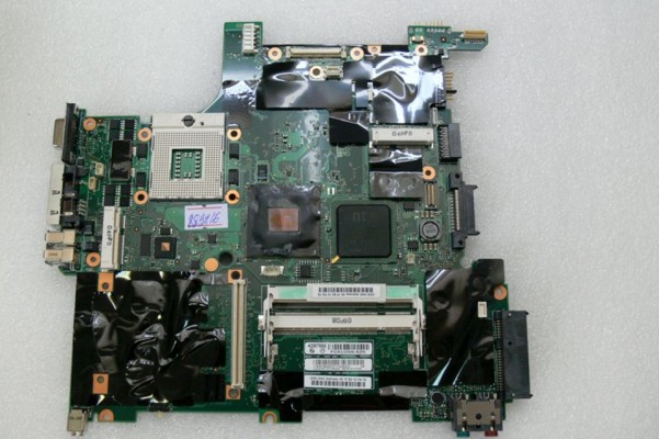 MB BAD - донор Lenovo ThinkPad T61 IMB FRU: 42W7866, NH82801HEM Intel SLB9B NH82801HEM, LE82GM965 Intel SLA5T LE82GM965