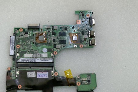 MB BAD - донор Asus Eee PC 1215N/VX6 (60-OA2HMB1500) 1215N/VX6 REV.1.4., Intel SLBXC Intel Atom D525, nVidia N11M-PT2-S-B1, Intel SLGXX CG82NM10, 4 чипа HYNIX H5TO1G63BFR 12C 044A