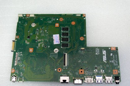 MB BAD - донор Asus X540YA MAIN_BD._4G (60NB0CN0-MB6500) X540YA REV.3.0., 8 чипов SK hynix H5TC4G63CFR 740V - снято CPU