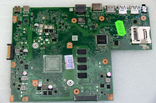 MB BAD - донор Asus X540YA MAIN_BD._4G (60NB0CN0-MB6500) X540YA REV.3.0., 4 чипа SK hynix H5TC4G63CFR 733A, 4 чипа SK hynix H5TC4G63CFR 730A - снято CPU