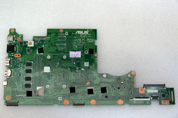 MB BAD - донор Asus X505BA MB._4G (60NB0G10-MB1210) X505BP REV. 2.00., 8 чипов SK hynix H5AN4G8NAFR 734V - снято CPU, GPU