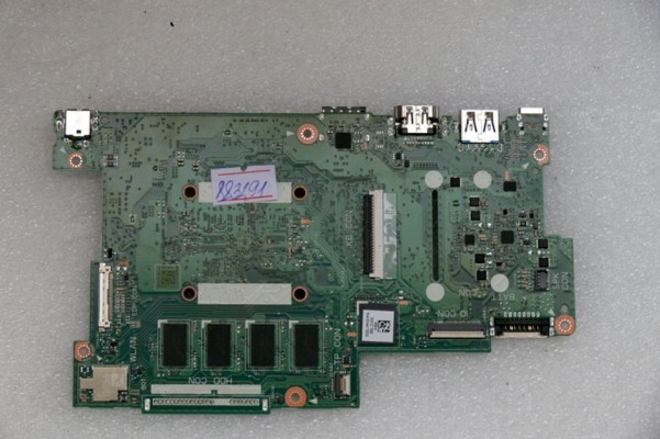 MB BAD - донор Asus E203NA MB._4G (60NB0EZ0-MB1302) E203NA REV:2.0., 8 чипов D9SDD MT41K256M16LY-107:N - снято CPU