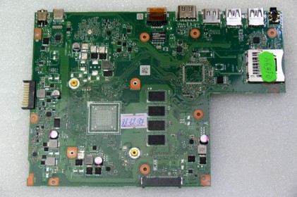 MB BAD - донор Asus X540YA MAIN_BD._4G (60NB0CN0-MB6500) X540YA REV.3.0., 8 чипов SK hynix H5TC4G63CFR 730A - снято CPU