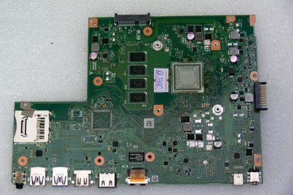 MB BAD - донор Asus X540YA MAIN_BD._4G (60NB0CN0-MB6500) X540YA REV.3.0., 8 чипов SK hynix H5TC4G63CFR 730A - снято CPU