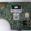 MB BAD - донор Asus K53SV (60-N3GMB1300) K53SV REV 3.0., nVidia N12P-GS-A1, 8 чипов Samsung K4W2G1646C-HC11 125