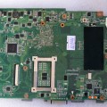 MB BAD - донор Asus K40IN (60-N0CMB1000-B32) K40IN REV 2.3G., nVidia MCP75L-B3, 4 чипа WINBOND W971GG6JB-18