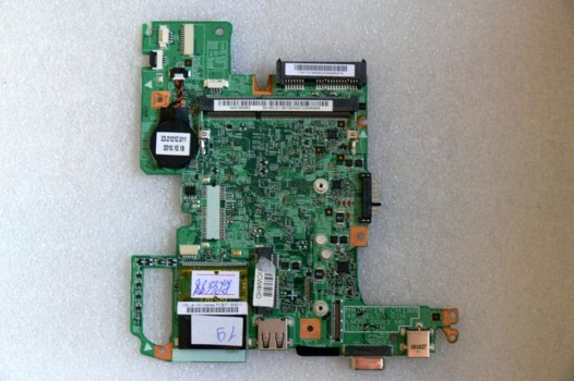 MB BAD - донор Lenovo IdeaPad S10-3S (11S11012659, 55.4EL01.091) 48.4EL05.01M LM30 DDR3 MB 10206-1M, Intel SLBX9 Atom N455, CG82NM10 SLGXX CG82NM10