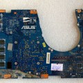 MB BAD - донор Asus UX303UB REV. 2.2., 8 чипов SEC 610 BYK0 K4B4G0846E E7D04804C - снято CPU