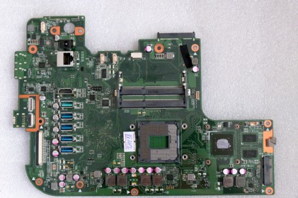 MB BAD - донор Asus V230IC MAIN_BD./DIS 2G REV. 1.2., nVidia N16S-GM-S-A2, 4 чипа SK hynix H5TC4G63CFR 543V