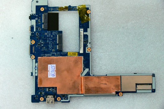MB BAD - донор Lenovo ThinkPad Tablet PHJ00 LA-7461P (FRU: 04W3411) PHJ00 LA-7461P REV: 1.0., nVidia T20-H-A4, 1 чип Samsung KLMCGAFEJA-B001
