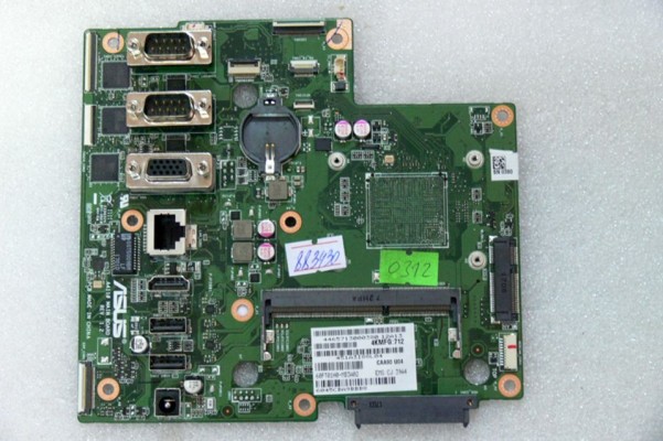 MB BAD - донор Asus A4110 MAIN_BD./UMA_AS (60PT01H0-MB3A02) A4110 REV. 1.2 - снято CPU