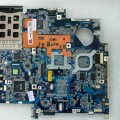 MB BAD - донор Acer Aspire 5110, 5111, 5112, 5113 MB_0 (431412BOL07) REV: H2., ATI XPRESS 1150 RX485 215NSA4ALA12FG, ATI X1600 216PLAKB26FG AMD Mobility Radeon X1600, 4 чипа Hynix HY5PS561621A FP-25