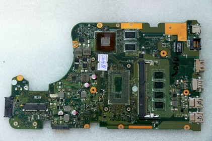 MB BAD - донор Asus X555LD REV. 3.6., nVidia N16V-GM-B1, 8 чипов D9RVX, 4 чипа SK hynix H5TC2G63FFR 11C - снято CPU