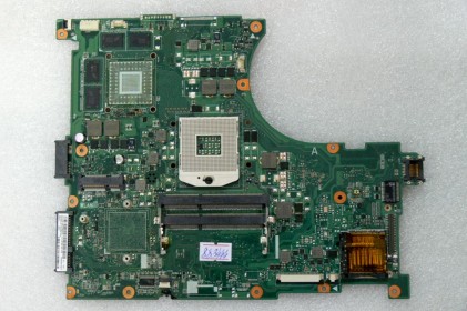 MB BAD - донор Asus N56VV MAIN_BD (?90NB03J0-R00010?, 60NB03J0-MB1020-201) N56VV REV. 2.0., 8 чипов D9PZD MT41K256M16HA-107G:E - снято что-то