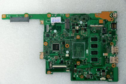 MB BAD - донор Asus E402NA MAIN_BD._4G (60NB0C50-MB5050 (230)) E402NA REV. 2.3., 8 чипов SK hynix H5TC4G63CFR - снято CPU