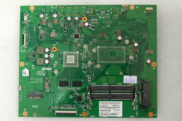 MB BAD - донор Asus V241ICR MB. /DIS/AS (60PT01W1-MB2C04) V241IC REV. 2.0., 4 чипа Micron D9SMP MT41J256M16LY-091G:N - снято CPU, GPU