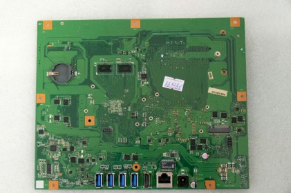 MB BAD - донор Asus V241ICR-R MB. /DIS/AS (60PT01W1-MBHA02) V241ICR-R REV. 2.0., 4 чипа Micron D9SMP MT41J256M16LY-091G:N - снято CPU, GPU