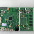 MB BAD - донор Asus X541NA MB._4G (90NB0E80-R00010, 60NB0E80-MB1230 R215) X541NA REV. 2.1, 8 чипов SEC 734 K4B4G16 - снято CPU