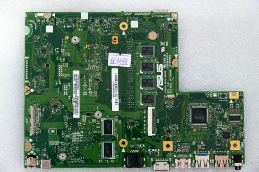 MB BAD - донор Asus X541UV MB._4G (90NB0CG0-R01500, 60NB0CG0-MB1500 (200)) X541UV REV. 2.0., nVidia N16V-GMR1-S-A2, 4 чипа D9SMP MT41J256M16LY-091G:N, 8 чипов SEC 716 K4A4G08 - снято CPU