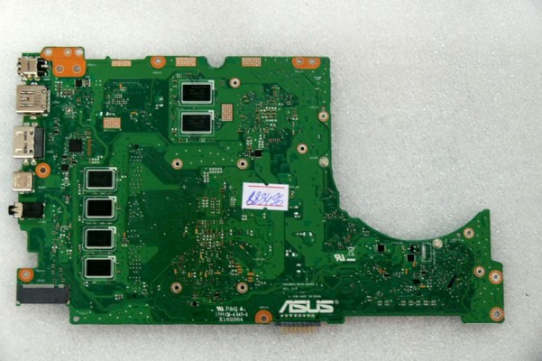 MB BAD - донор Asus UX310UV MAIN BD. (60NB0DK0-MB2601(200)) UX310UV REV. 2.0., 4 чипа SK hynix H5TC6G63CFR, 8 чипов SK hynix H5AN8G8NAFR - снято CPU, GPU