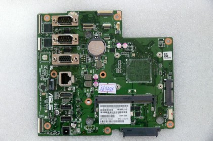 MB BAD - донор Asus A4110 MAIN_BD./UMA_AS (60PT01H0-MB3A03) A4110 REV. 1.2, - снято CPU