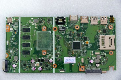 MB BAD - донор Asus X541NA MB._4G (90NB0E80-R00010, 60NB0E80-MB1230 R215) X541NA REV. 2.1, 8 чипов SEC 728 K4B4G16 - снято CPU