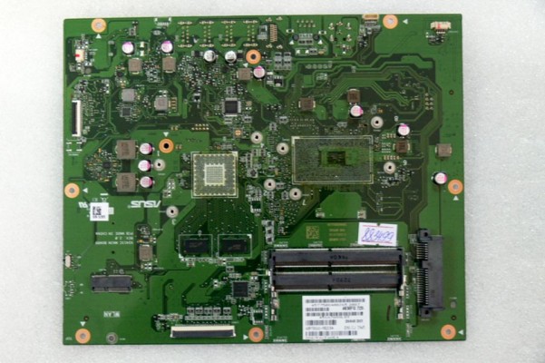 MB BAD - донор Asus V241ICR MB. /DIS/AS (60PT01W1-MB2C04) V241IC REV. 2.0, 4 чипа Micron 7CN77 D9SMP MT41J256M16LY-091G:N, снято CPU, GPU