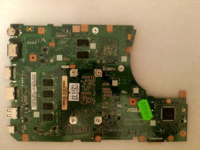 MB BAD - донор Asus X556UQK MB._4G (90NB0BH0-R00100, 60NB0BH0-MB9001) X556UV_MB REV. 3.1, nVidia N16S-GMR-S-A2, 4 чипа Micron D9SMP MT41J256M16LY-091G:N, 8 чипов SEC 640 K4A4G08 - снято CPU MB BAD - донор Asus X556UQK MB._4G (90NB0BH0-R00100, 60NB0BH0-MB9001) X556UV_MB REV. 3.1, nVidia N16S-GMR-S-A2, 4 чипа Micron D9SMP MT41J256M16LY-091G:N, 8 чипов SEC 640 K4A4G08 - снято CPU